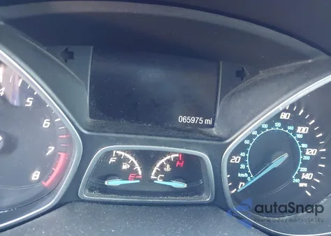 2016 Ford Escape Se из США, поврежденный, VIN 1FMCU0GXXGUA60984